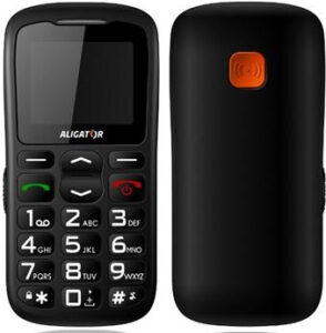 Fotografie ALIGATOR A430 Senior černo-šedá  recenzía