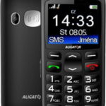 ALIGATOR A670 Senior černá recenze