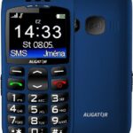 ALIGATOR A670 Senior modrá recenze