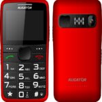 ALIGATOR A675 Senior červená recenze