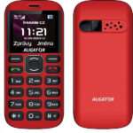 ALIGATOR A720 Senior červená recenze