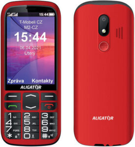 Fotografie ALIGATOR A830 Senior červená recenzía