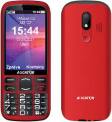 Obrázok ALIGATOR A830 Senior červená hodnotenie