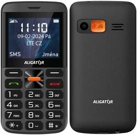 ALIGATOR A910 Senior černá recenze