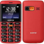 ALIGATOR A910 Senior červená recenze