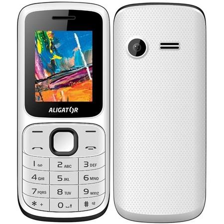 Obrázok ALIGATOR D210 Dual SIM bílo-černá hodnotenie