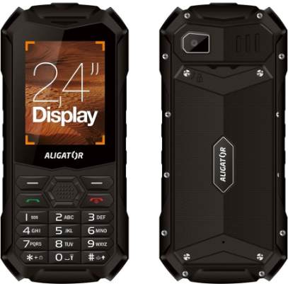 ALIGATOR R35 eXtremo černá recenze