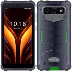 Fotografie ALIGATOR RX850 eXtremo 4GB/64GB zelená  recenzía