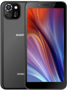 Fotografie ALIGATOR S5550 Duo 2GB/16GB černá  recenzía