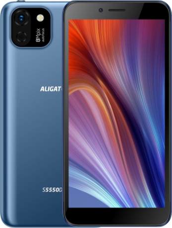 ALIGATOR S5550 Duo 2GB/16GB modrá recenze