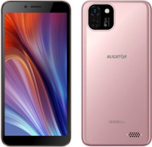 Fotografie ALIGATOR S5550 Duo 2GB/16GB růžová-zlatá  recenzía