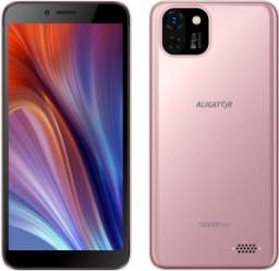 ALIGATOR S5550 Duo 2GB/16GB růžová-zlatá recenze