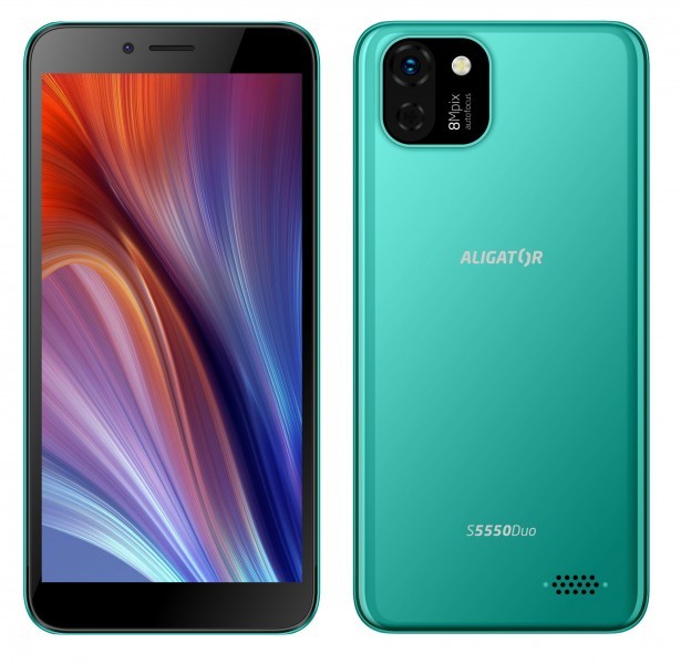 ALIGATOR S5550 Duo 2GB/16GB zelená recenze