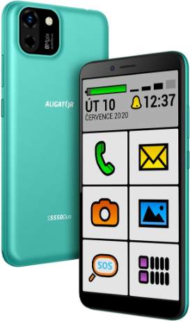 ALIGATOR S5550 Senior 2GB/16GB zelená recenze