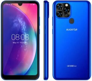 Fotografie ALIGATOR S6100 Duo 2GB/32GB modrá  recenzía