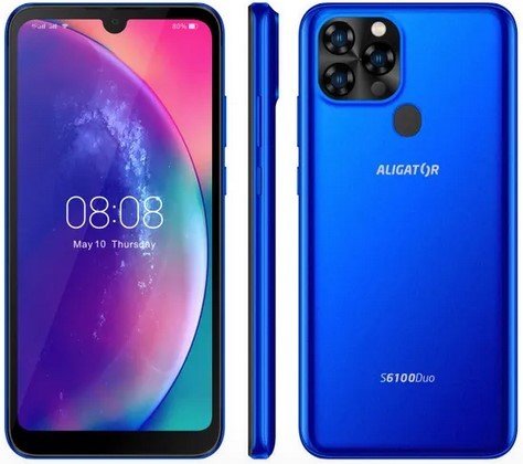 ALIGATOR S6100 Duo 2GB/32GB modrá recenze