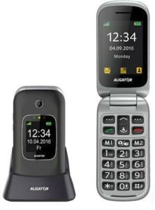 Fotografie ALIGATOR V650 Senior černo-stříbrná recenzía