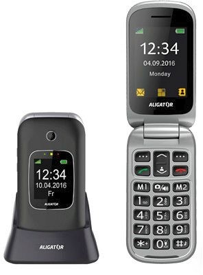 Obrázok ALIGATOR V650 Senior černo-stříbrná hodnotenie