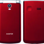 ALIGATOR V710 Senior červená recenze