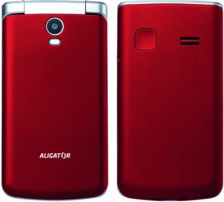 ALIGATOR V710 Senior červená recenze