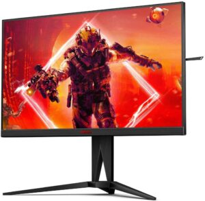 Fotografie AOC AGON AG275QZN recenzía
