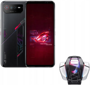 Fotografie ASUS ROG Phone 6 16GB/512GB Phantom Black recenzía
