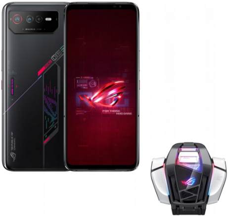 Obrázok ASUS ROG Phone 6 16GB/512GB Phantom Black hodnotenie