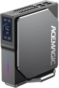 Fotografie Acemagic S1 N95 CMNS1000BEU1650 recenzía