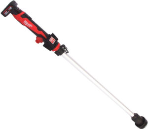 Fotografie Aku tyčové vodní čerpadlo Milwaukee M12 BSWP-601 – 1x 12V/6.0Ah, 4.5m, 1.5kg (4933479640)  recenzía