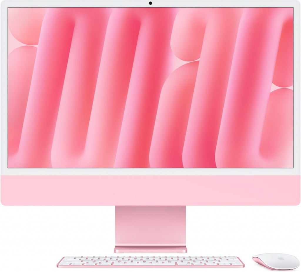 Apple iMac 24 MWUG3SL/A recenze