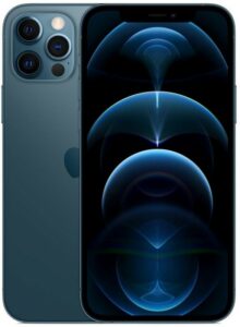 Fotografie Apple iPhone 12 Pro 128GB Pacific Blue  recenzía