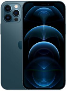 Fotografie Apple iPhone 12 Pro 256GB Pacific Blue recenzía