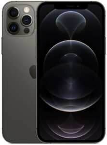 Fotografie Apple iPhone 12 Pro Max 128GB Graphite recenzía