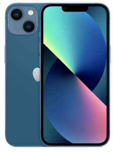 Fotografie Apple iPhone 13 256GB Blue  recenzía