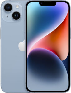 Fotografie Apple iPhone 14 128GB Blue  recenzía