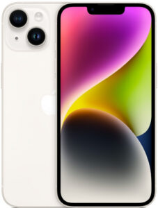 Fotografie Apple iPhone 14 512GB Starlight  recenzía