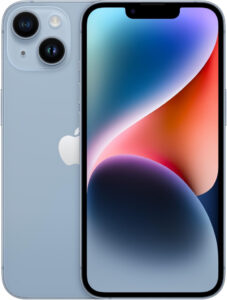 Fotografie Apple iPhone 14 Plus 128GB Blue  recenzía