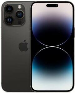 Fotografie Apple iPhone 14 Pro Max 512GB Space Black  recenzía