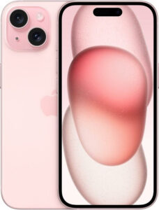 Fotografie Apple iPhone 15 128GB Pink  recenzía