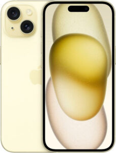Fotografie Apple iPhone 15 128GB Yellow recenzía
