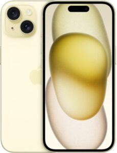 Fotografie Apple iPhone 15 256GB Yellow recenzía