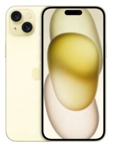 Fotografie Apple iPhone 15 Plus 512GB Yellow  recenzía