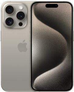 Fotografie Apple iPhone 15 Pro 128GB Natural Titanium  recenzía