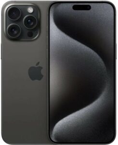 Fotografie Apple iPhone 15 Pro 256GB Black Titanium  recenzía