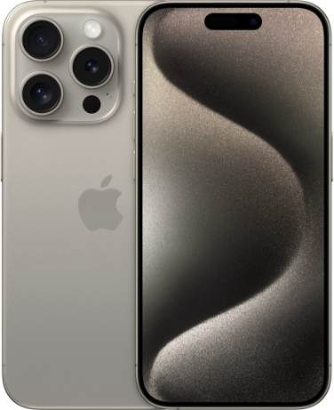 Obrázok Apple iPhone 15 Pro 256GB Natural Titanium hodnotenie