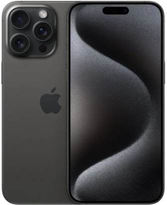 Apple iPhone 15 Pro Max 1TB Black Titanium recenze