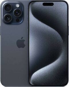 Fotografie Apple iPhone 15 Pro Max 256GB Blue Titanium  recenzía