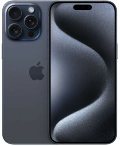 Fotografie Apple iPhone 15 Pro Max 512GB Blue Titanium  recenzía