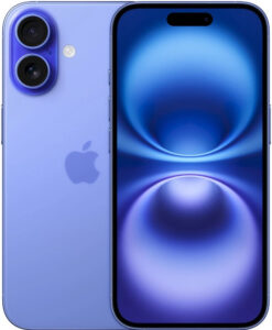 Fotografie Apple iPhone 16 128GB Ultramarine  recenzía