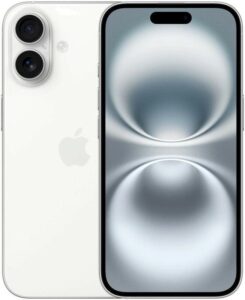 Fotografie Apple iPhone 16 128GB White  recenzía